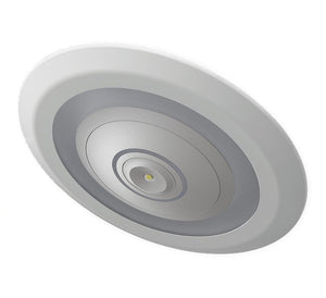 Lumi-Plugin 4000K IP20 Fire Rated LED Downlight with Emergency Light - Flood (Cool White) (LP110WH4KFLEM)