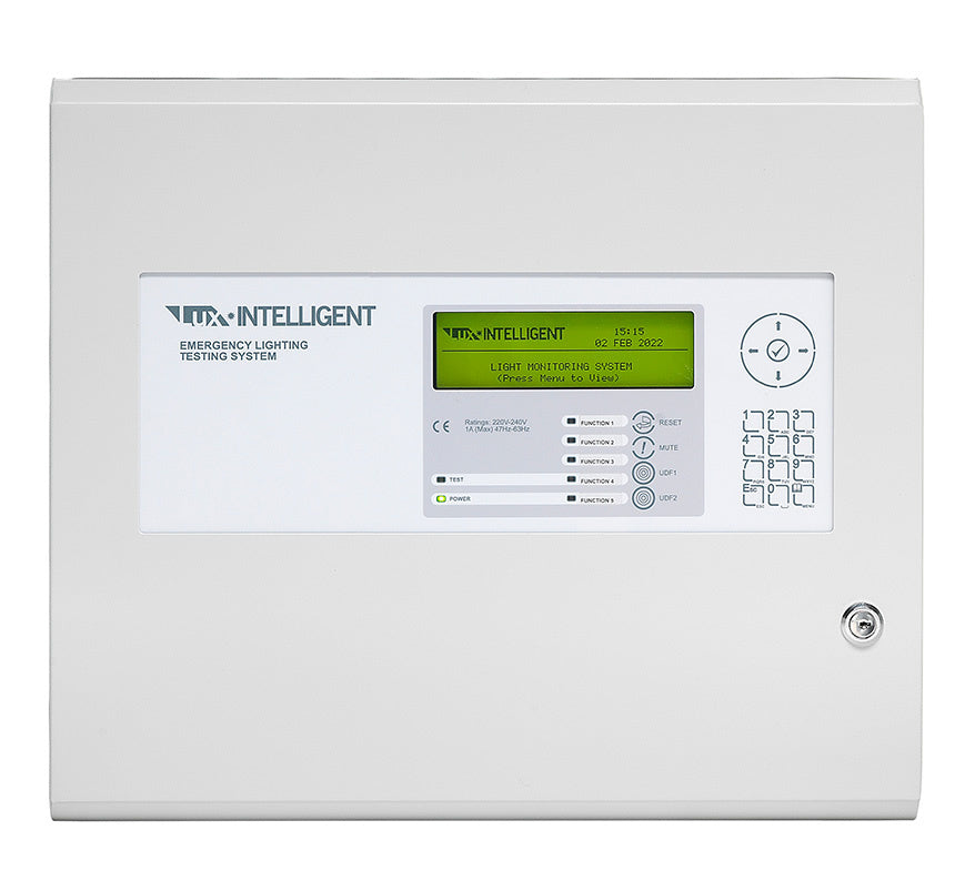 Advanced LX-9401 LuxIntelligent Control Panel (1 Loop Driver Fitted) - JEM Systems UK