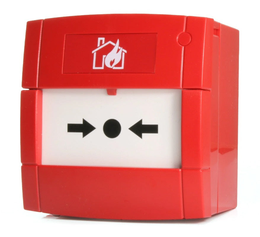 GENT Surface Mount Conventional Manual Call Point (Red) (M1A-R470SF-G017-01) - JEM Systems UK
