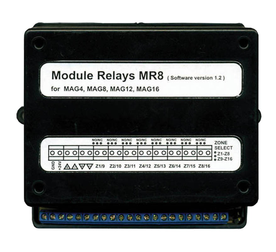 ESP MAGfire MAGR 8 Zone Activated Relay Module - JEM Systems UK