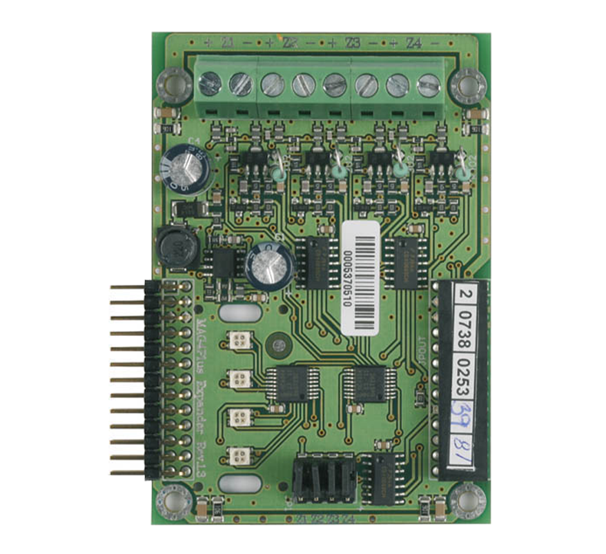 ESP MAGfire MAGSC-816 4 Zone Sounder Expander Card for MAG816 Panels - JEM Systems UK