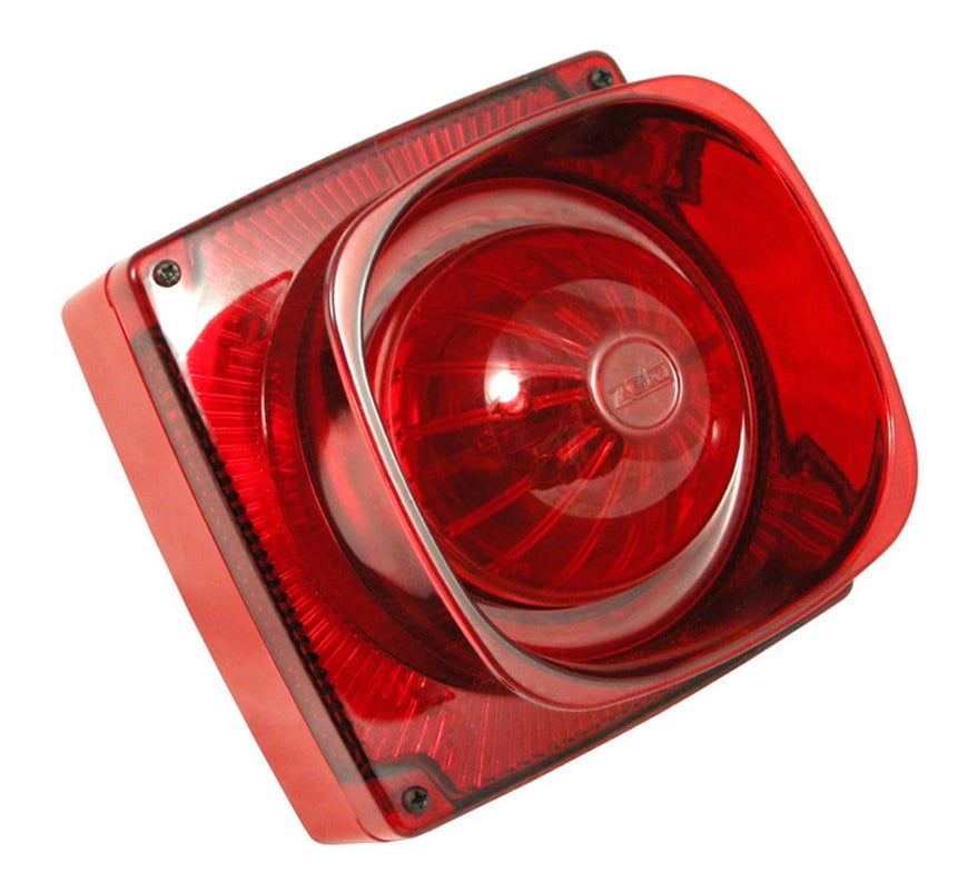 Zeta Maxitone MKII Addressable Sounder Beacon (MKII-AMTSF/R) - JEM Systems UK