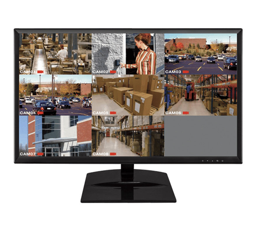 ESP HDview 18.5" LED CCTV Monitor (MON18L) - JEM Systems UK
