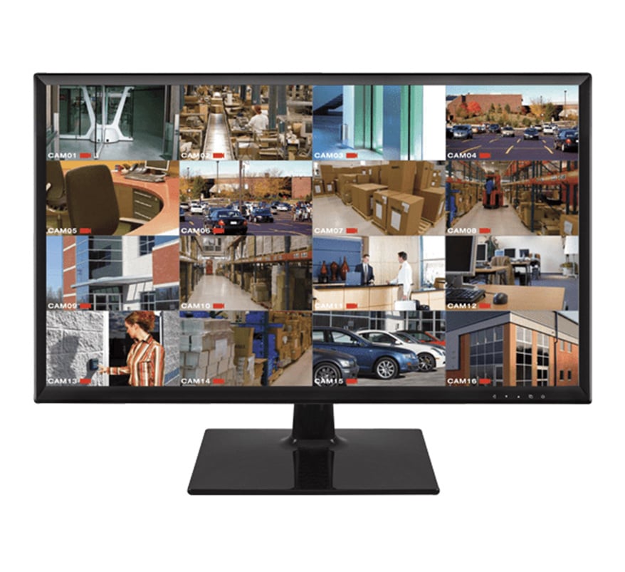 ESP HDview 23.8" Full HD LED CCTV Monitor (MON23L) - JEM Systems UK