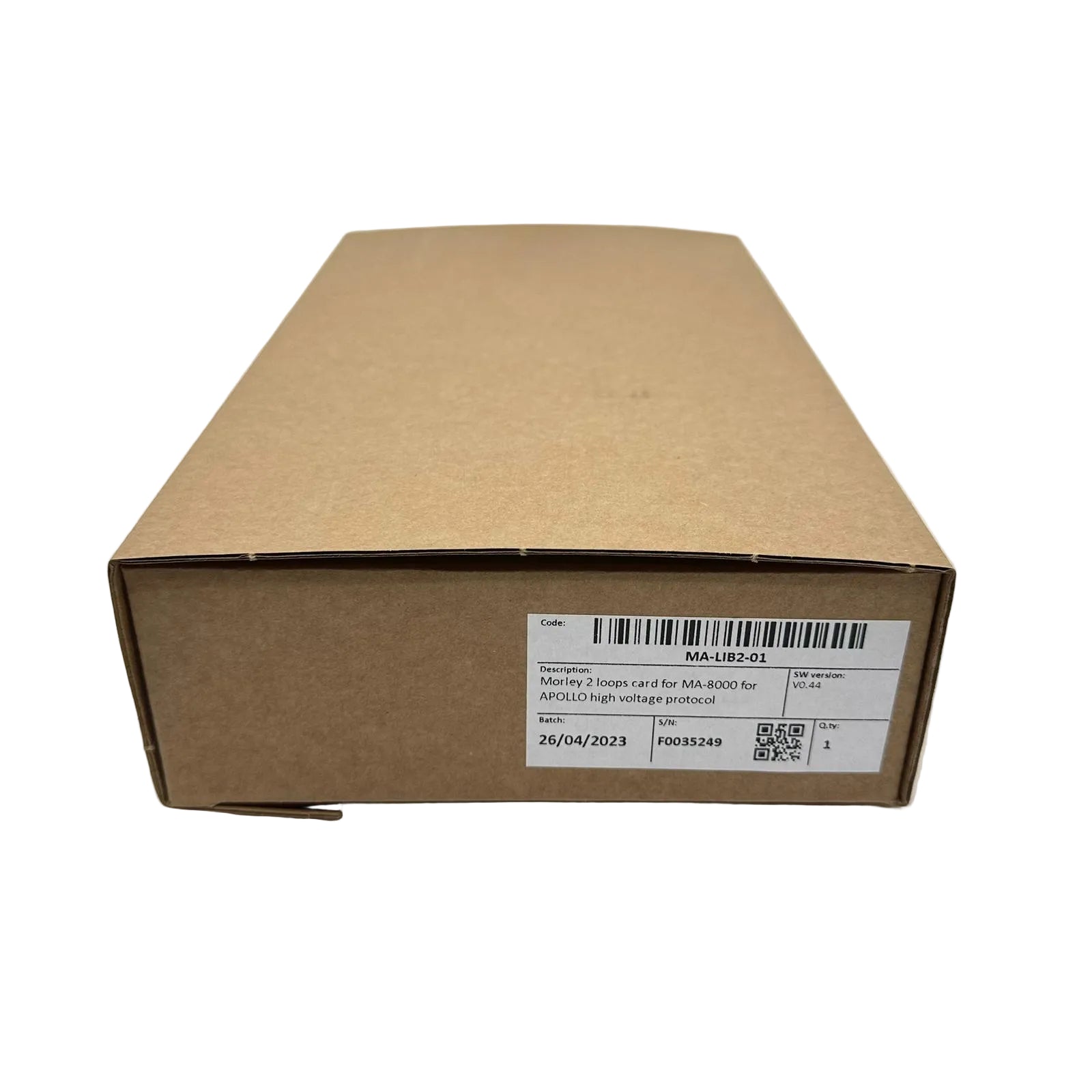 Morley-IAS MA-LIB2-01 MAX Series, Expansion Card for MA-8000, 2-Loop - JEM Systems UK
