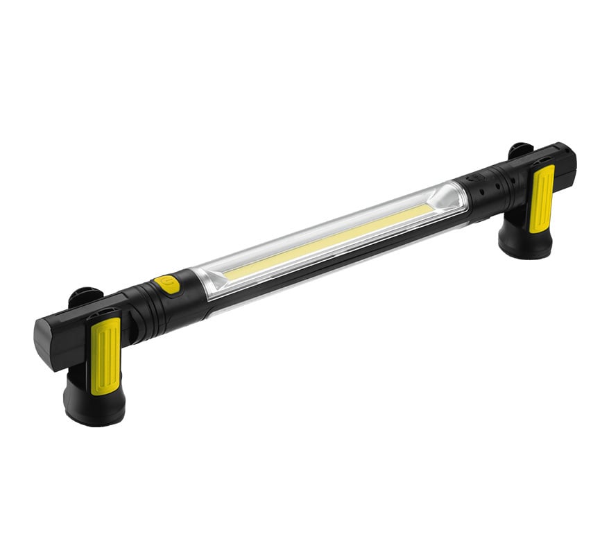 Hispec 2 x 10W LED Rechargeable Multi Work Light (HSSL/20LEDMWL-R) - JEM Systems UK