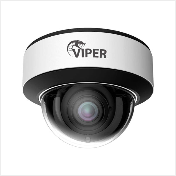 Viper 4K Motorised E3 Range AI Vandal Domes