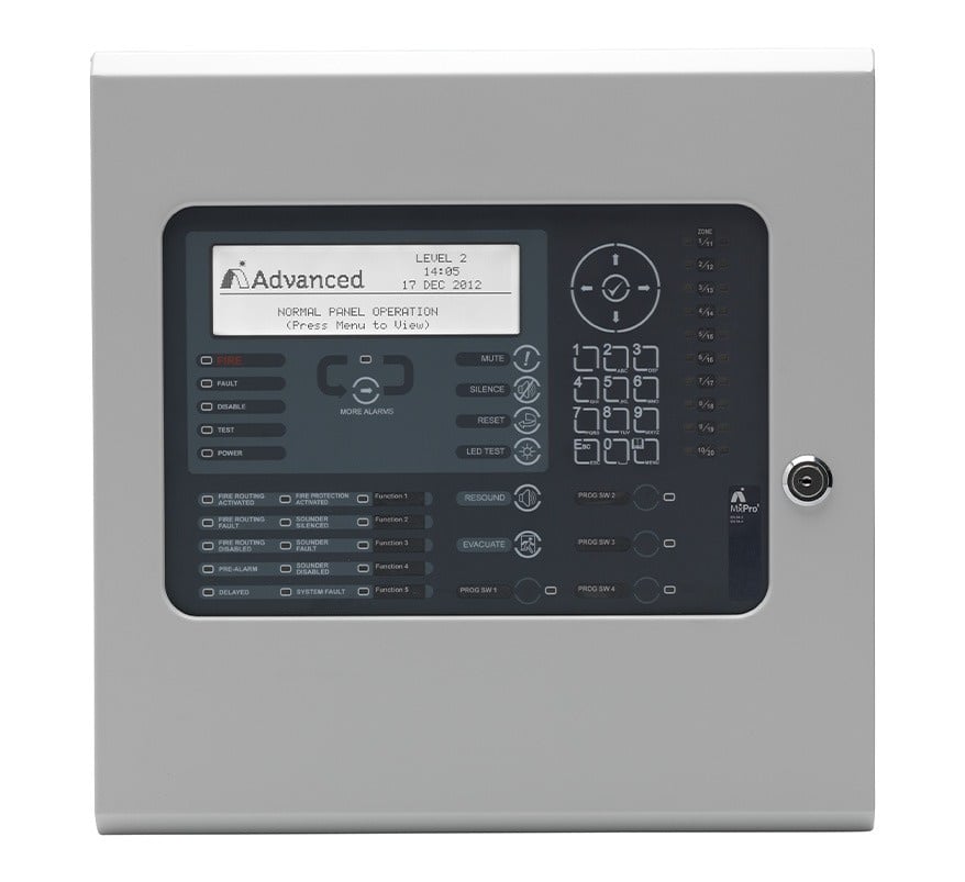 Advanced MX-5101V 1-Loop Fire Panel - Small (Argus) - JEM Systems UK