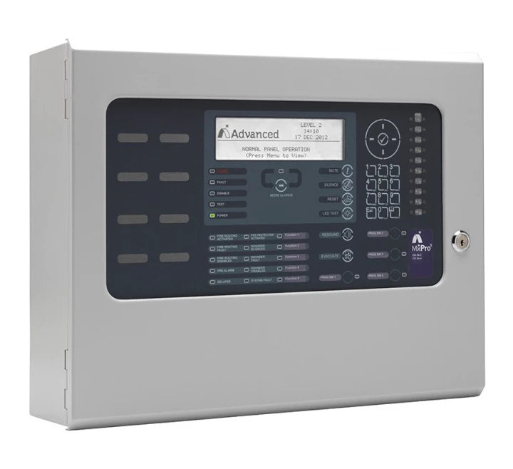 Advanced MX-5202 1-2 Loop Fire Panel c/w 2 loop cards - Medium (Apollo/Hochiki) - JEM Systems UK