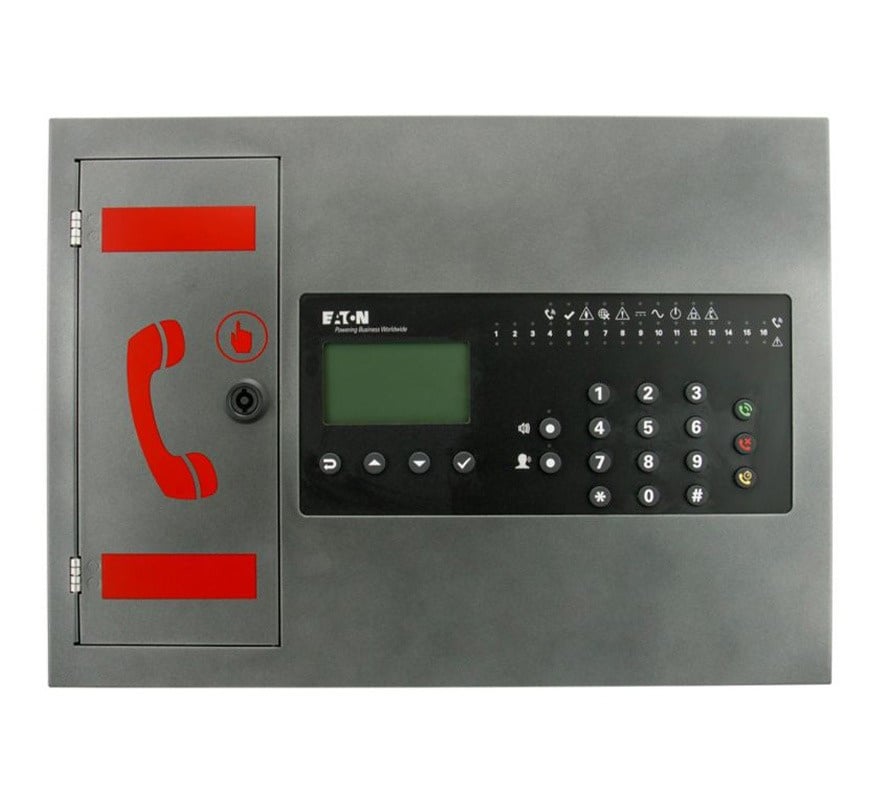 Eaton VoCALL 16 Digital EVCS 16 Line Master Control Panel (MX16) - JEM Systems UK