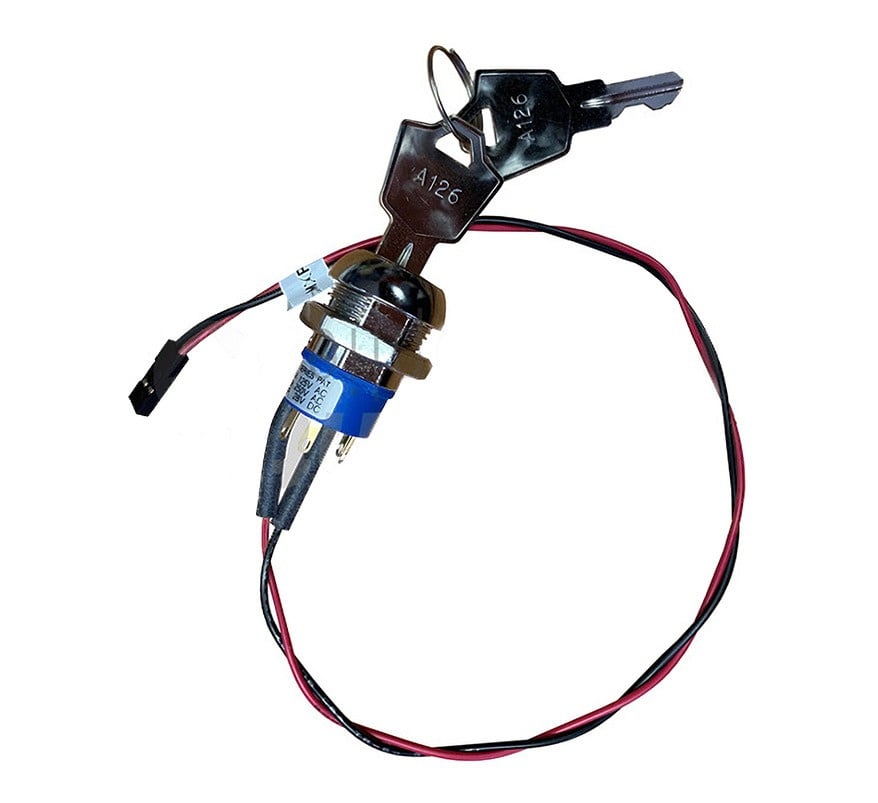 Advanced MXP-511 Access Enable Key switch for MX-5000 - JEM Systems UK