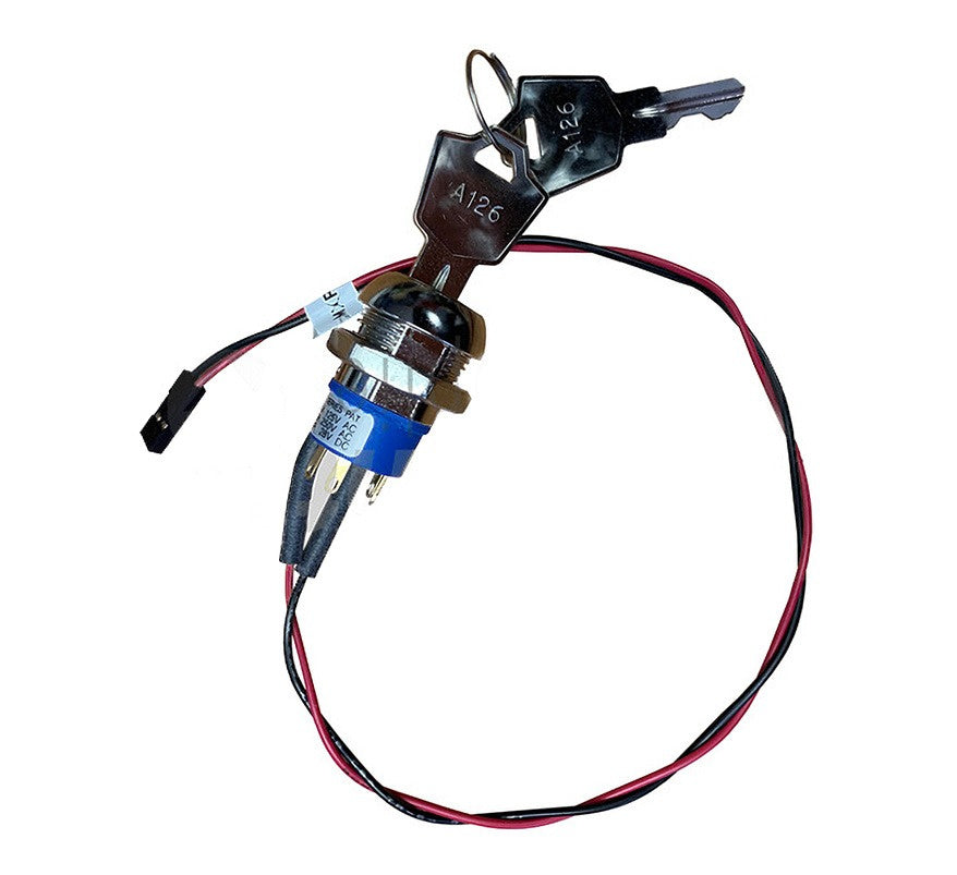 Advanced MXP-516 2-Pos Key switch (trapped) for MX-5000 - JEM Systems UK