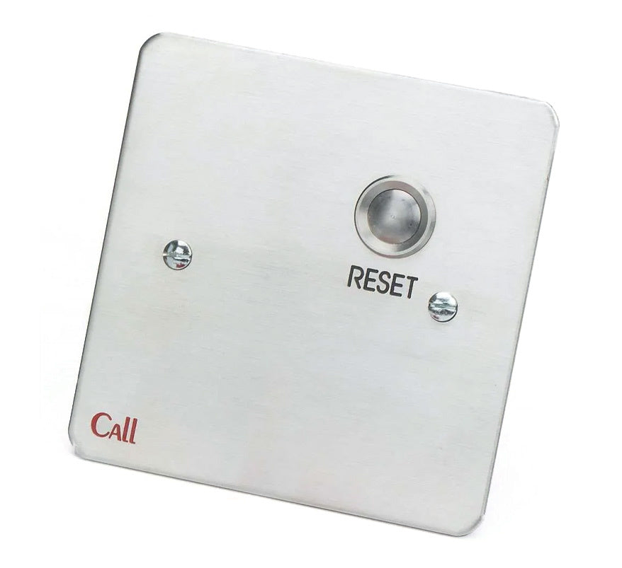 C-TEC Conventional Button Reset Point, Stainless Steel (NC809DB/SS) - JEM Systems UK
