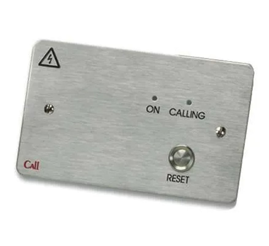 C-TEC Conventional Single Zone Call Controller c/w 12V PSU, Stainless Steel (NC941/SS) - JEM Systems UK
