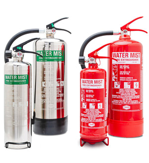 Jewel 6LWMX 6L Water Mist Fire Extinguisher (6L Cylinder)