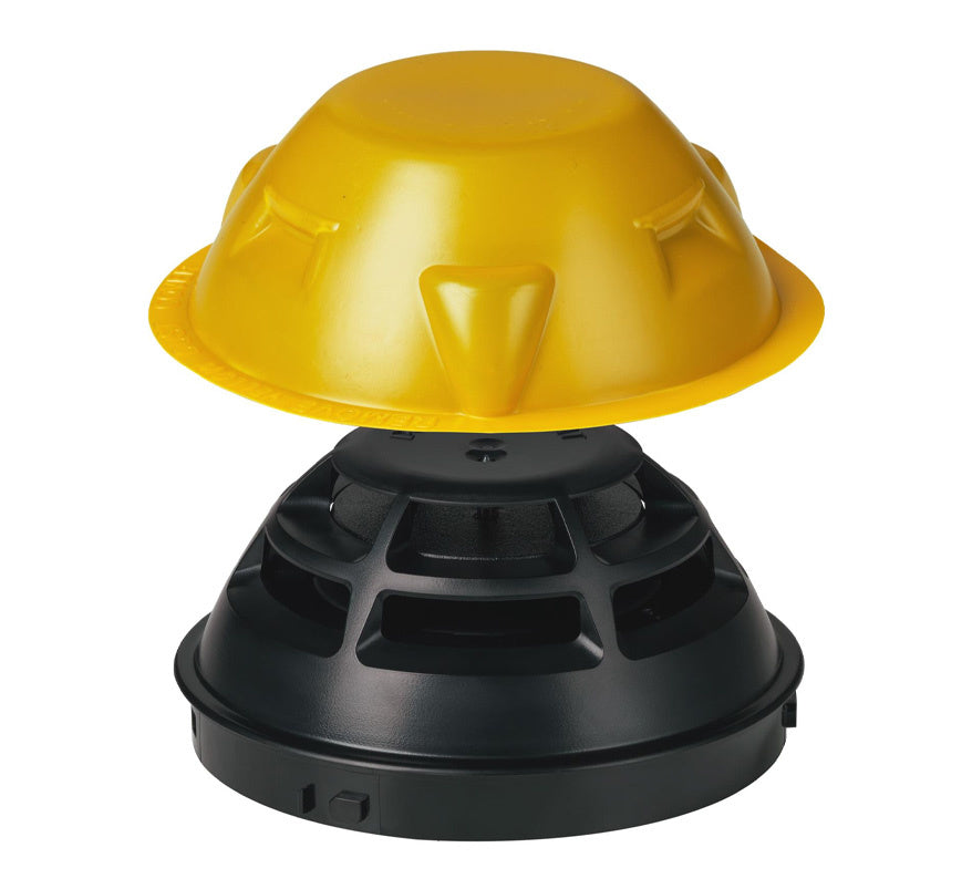 Siemens OH360-B Cerberus 360 Multi-Sensor Smoke Detector (Black) (S54310-F102-A2) - JEM Systems UK