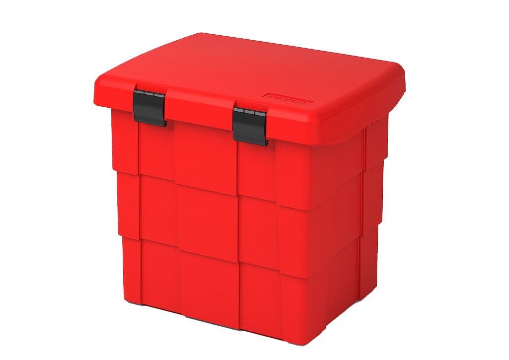 Firechief Storage Box - Red (FCSB110)