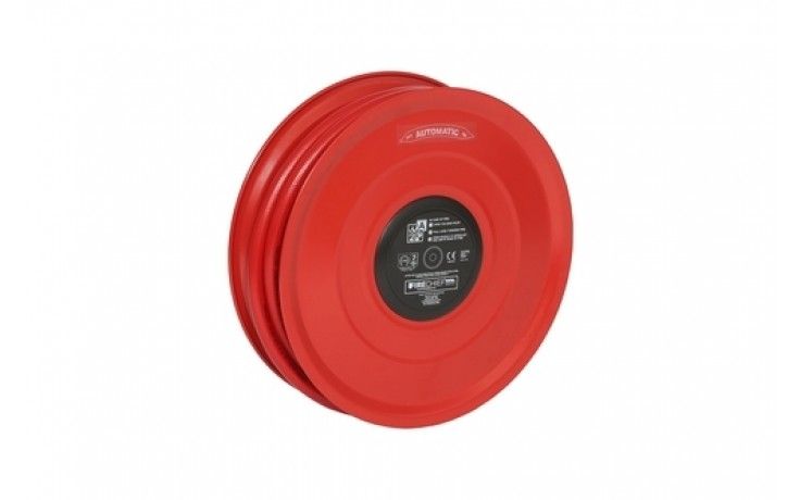Firechief REELMAX 25mm Fixed Auto Hose Reel c/w Hose, Nozzle & Fittings. (RMFA25-B)