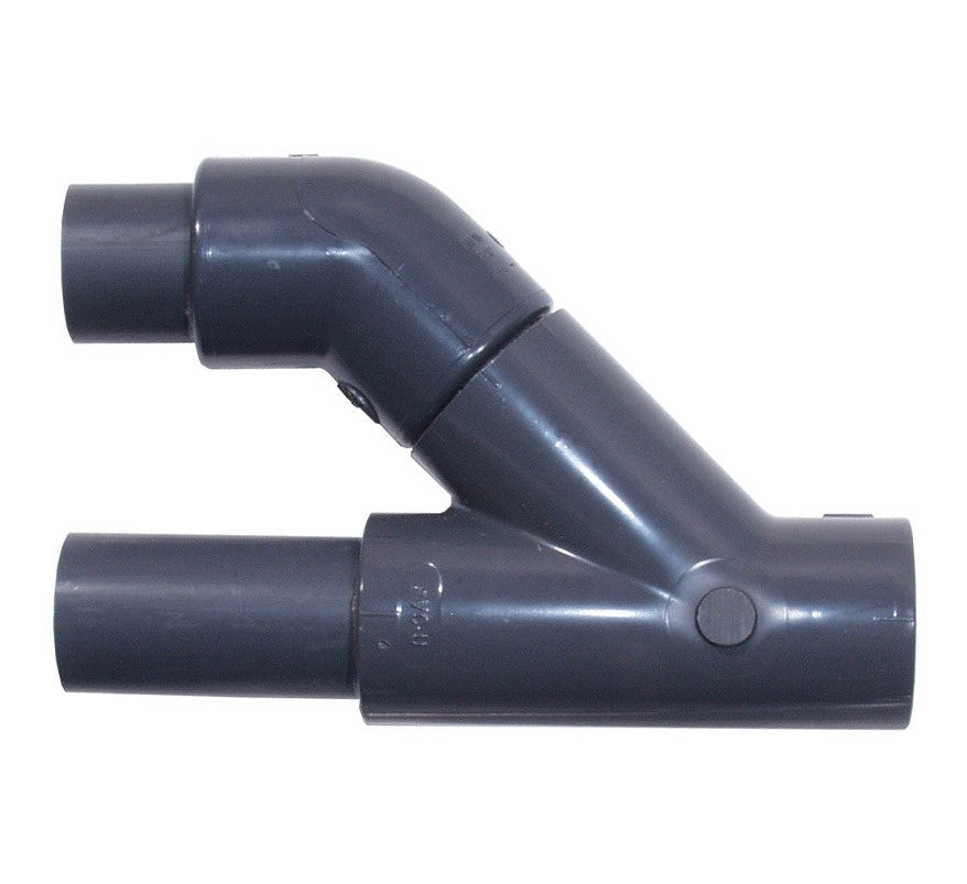 WAGNER Pipe Adapter for 1 Pipe into 2 Detectors (01-10-9245) - JEM Systems UK