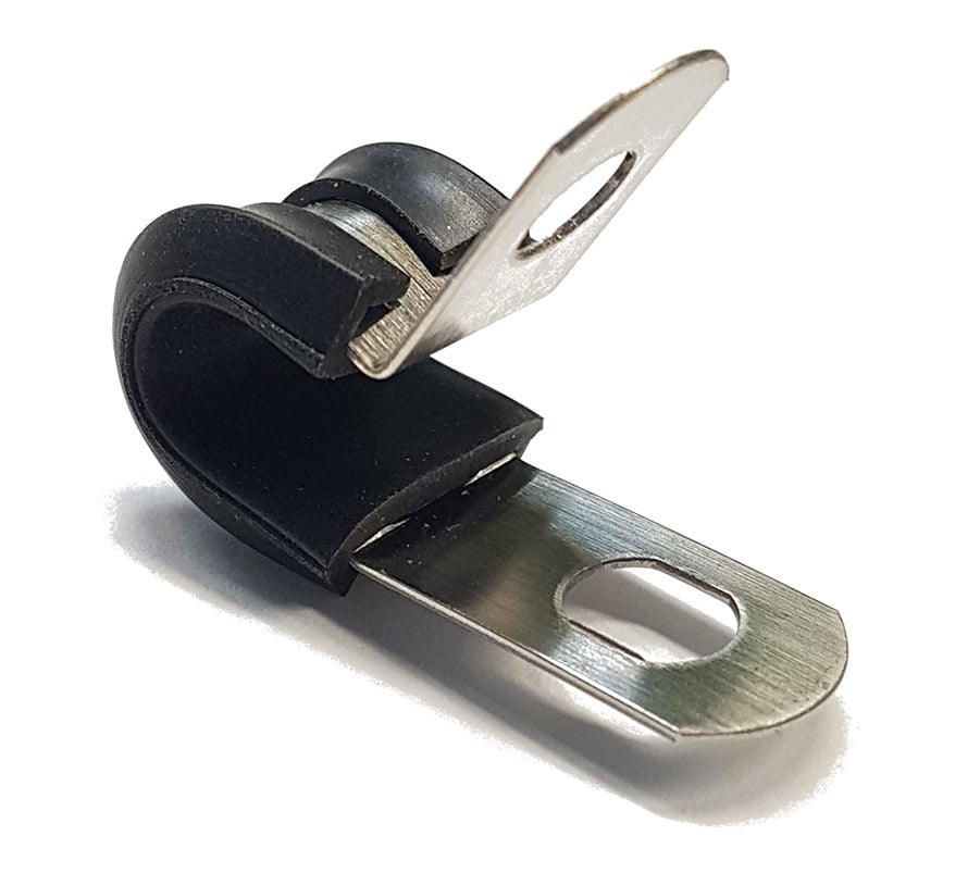 Signaline Stainless Steel P Clip for LHD Cable (Pack of 100) (SL-FX/P) - JEM Systems UK