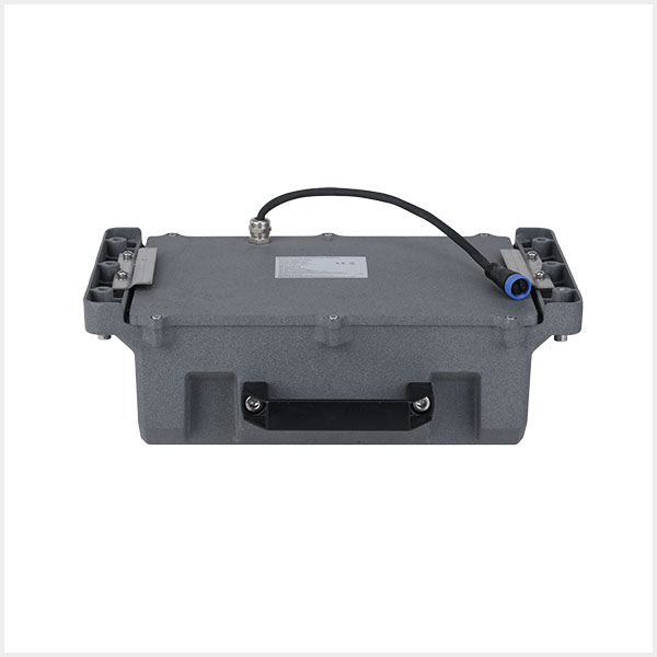 Integrated Solar Lithium Battery