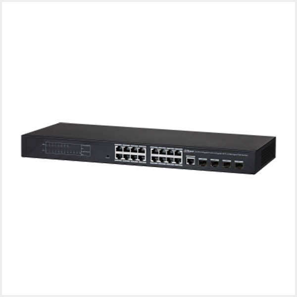 16-Port PoE Gigabit Managed Switch