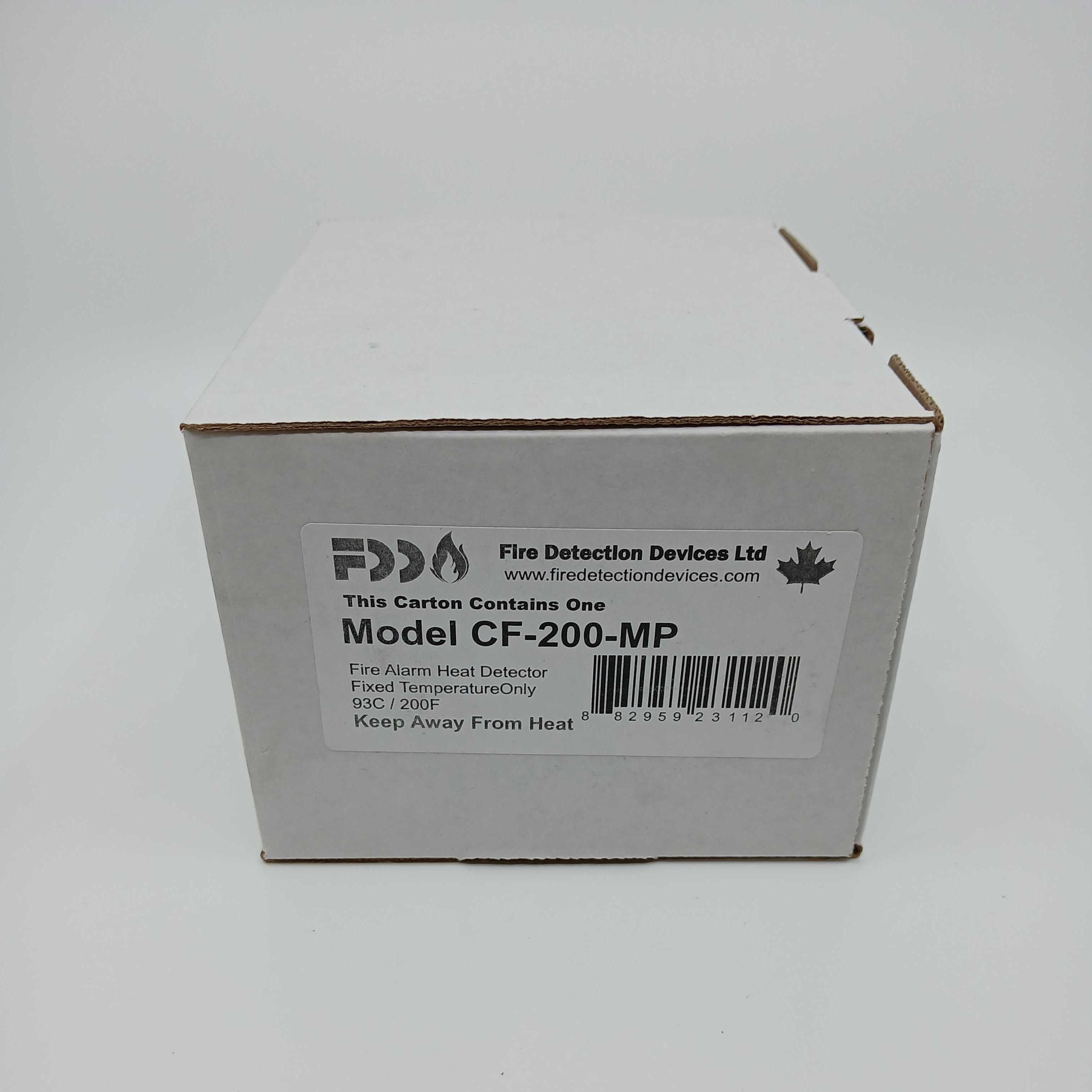 Potter CF-200-MP Fire Alarm Heat Detector - JEM Systems UK