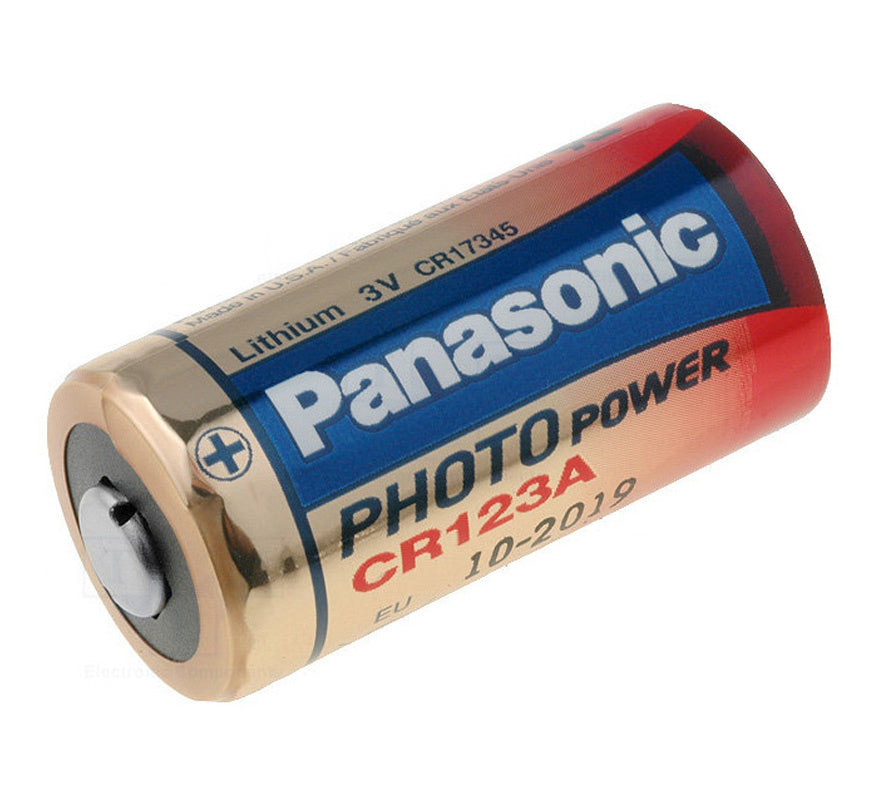 Panasonic CR123A 3V Lithium Battery - JEM Systems UK