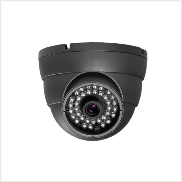 5MP 4-in-1 Fixed Lens Eyeball Dome CCTV Camera with 24pcs IR (Grey)