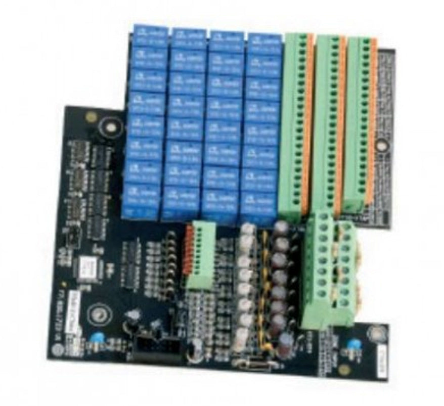 GST Relay Board for GST116A Panel, for Zonal Fault & Fire Alarm Signal Output (RB116A) - JEM Systems UK