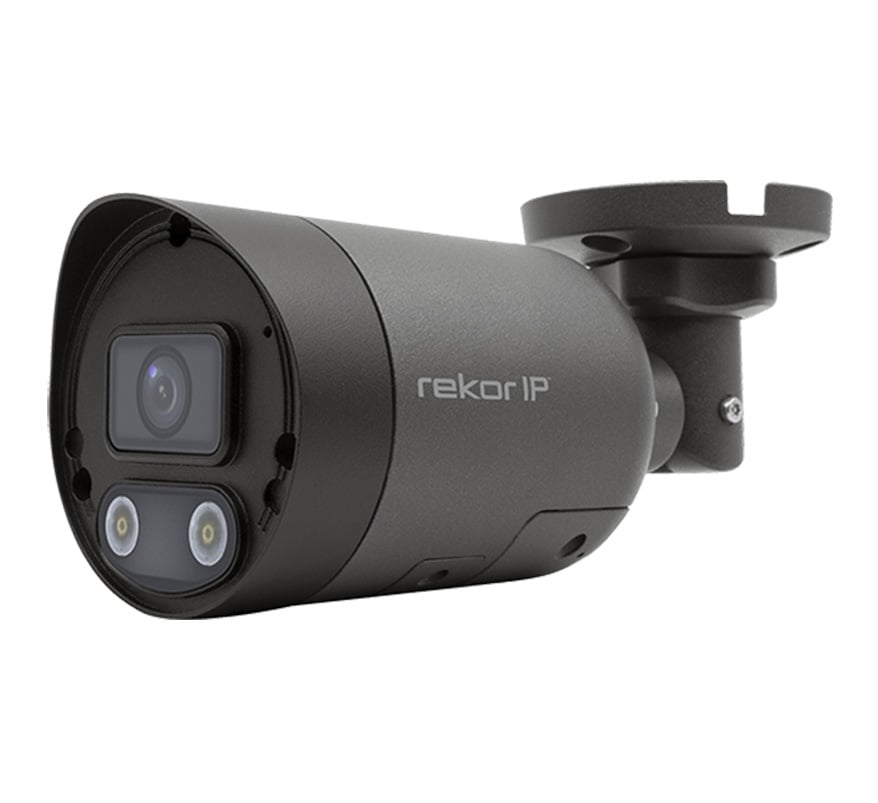 ESP Rekor IP PoE 2MP 2.8mm Fixed Lens Bullet Camera Grey (RC228FBG) - JEM Systems UK