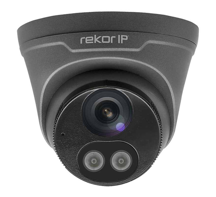ESP Rekor IP PoE 2MP 2.8mm Fixed Lens Dome Camera Grey (RC228FDG) - JEM Systems UK