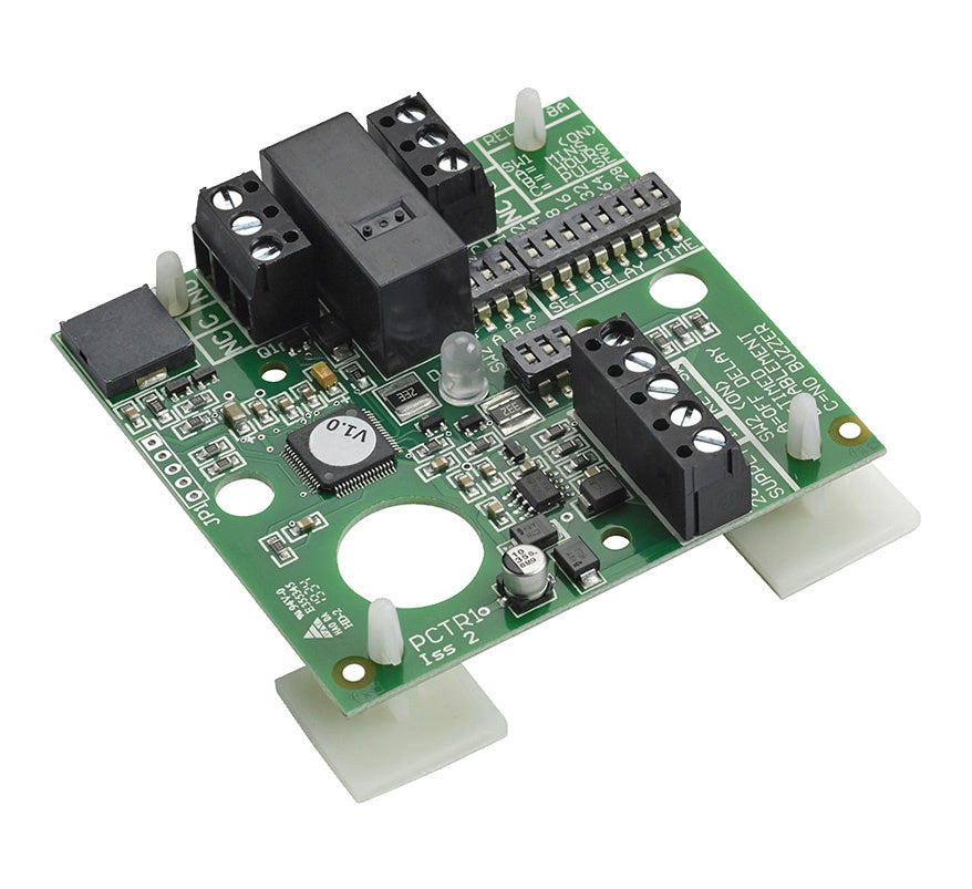 HAES 8A Multi Purpose Timer / Pulsing Relay Card (RECARD-TMR) - JEM Systems UK