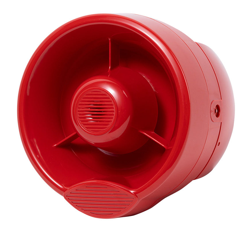 Hyfire Conventional Wall Sounder (Red) (HFC-WSR-03) - JEM Systems UK