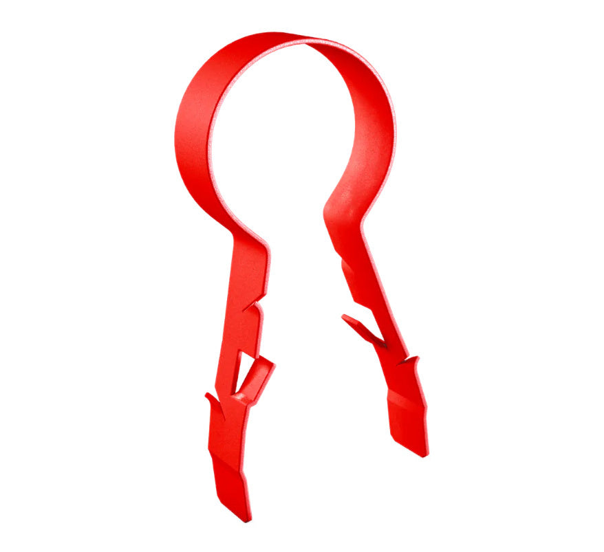 LINIAN SuperClip 20-22mm, Red (Pack of 25) (1LSR2022) - JEM Systems UK