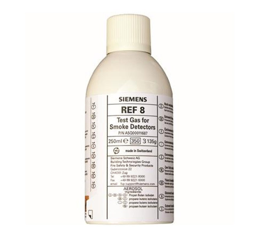 Siemens REF8 Test Gas for Smoke Detector Tester (A5Q00011687) - JEM Systems UK