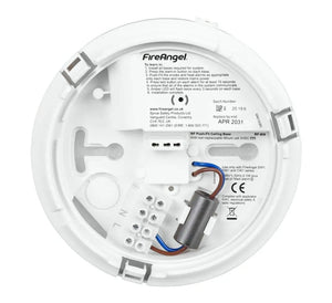 FireAngel Radio-Interlink Push Fit Base with 10 Year Lithium Battery (RF-BW-T)