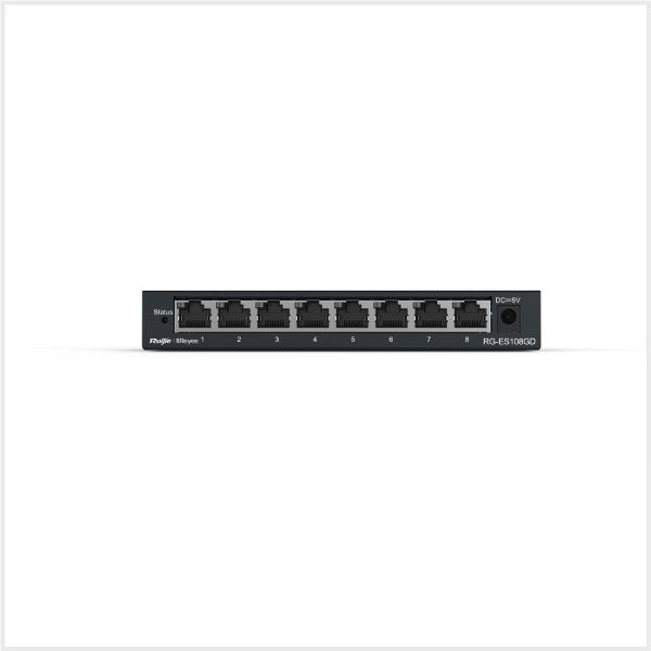 8-Port Gigabit Unmanaged Switch
