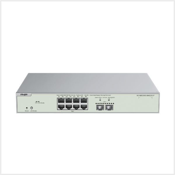 8-Port Multi-Gigabit Layer 2 Managed Switch