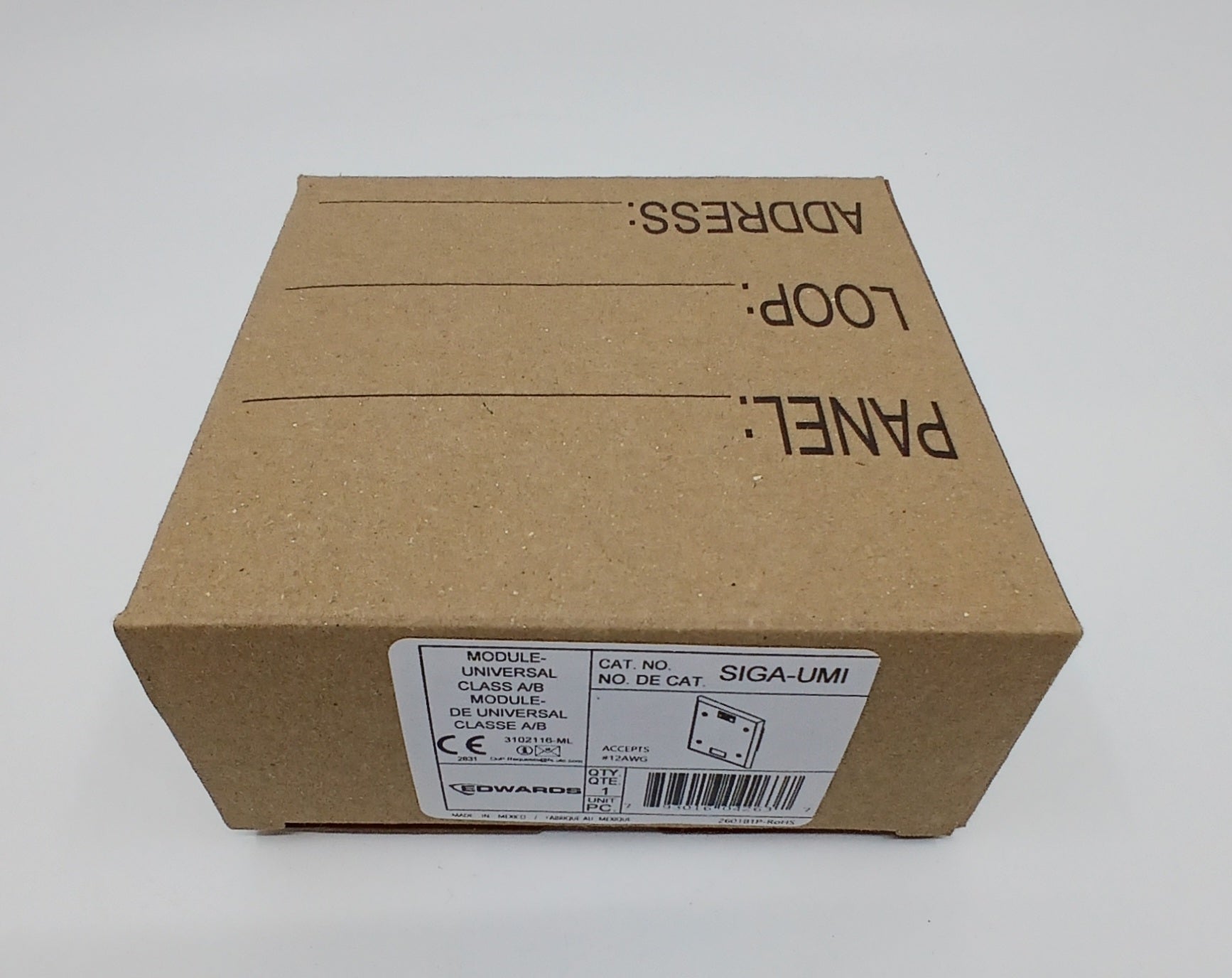 Edwards SIGA-UMI - JEM Systems UK