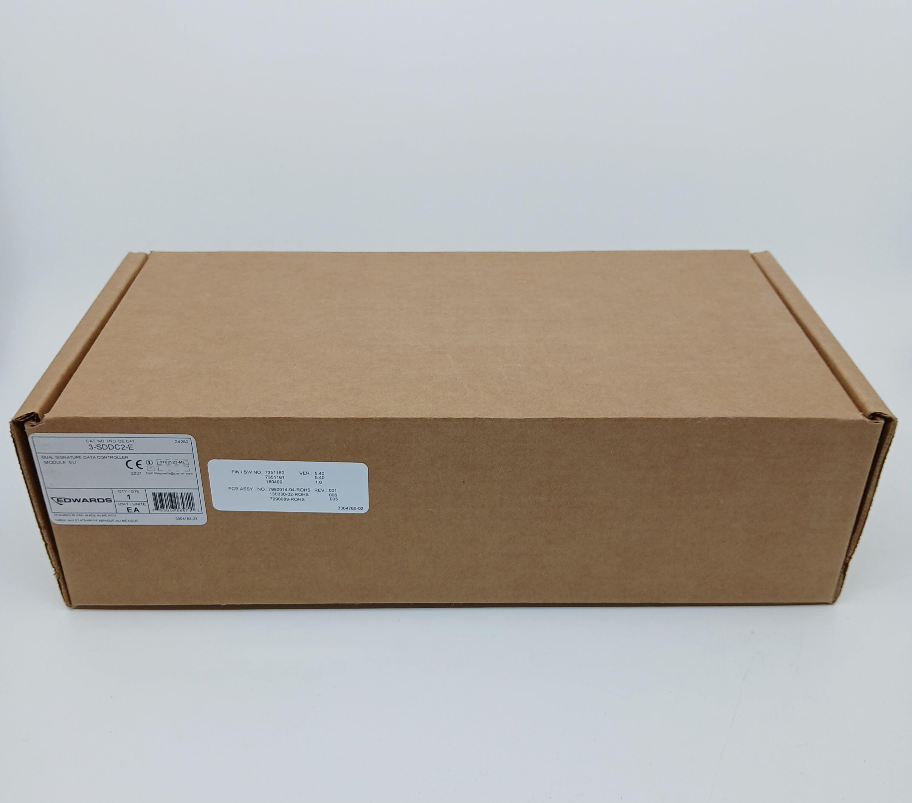 Edwards 3-SDDC2-E Fire Alarm Dual Display Controller