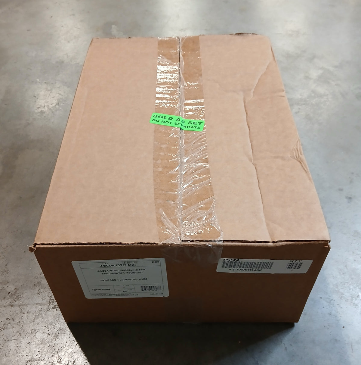 Edwards 4-LCDAUDTELANN - JEM Systems UK