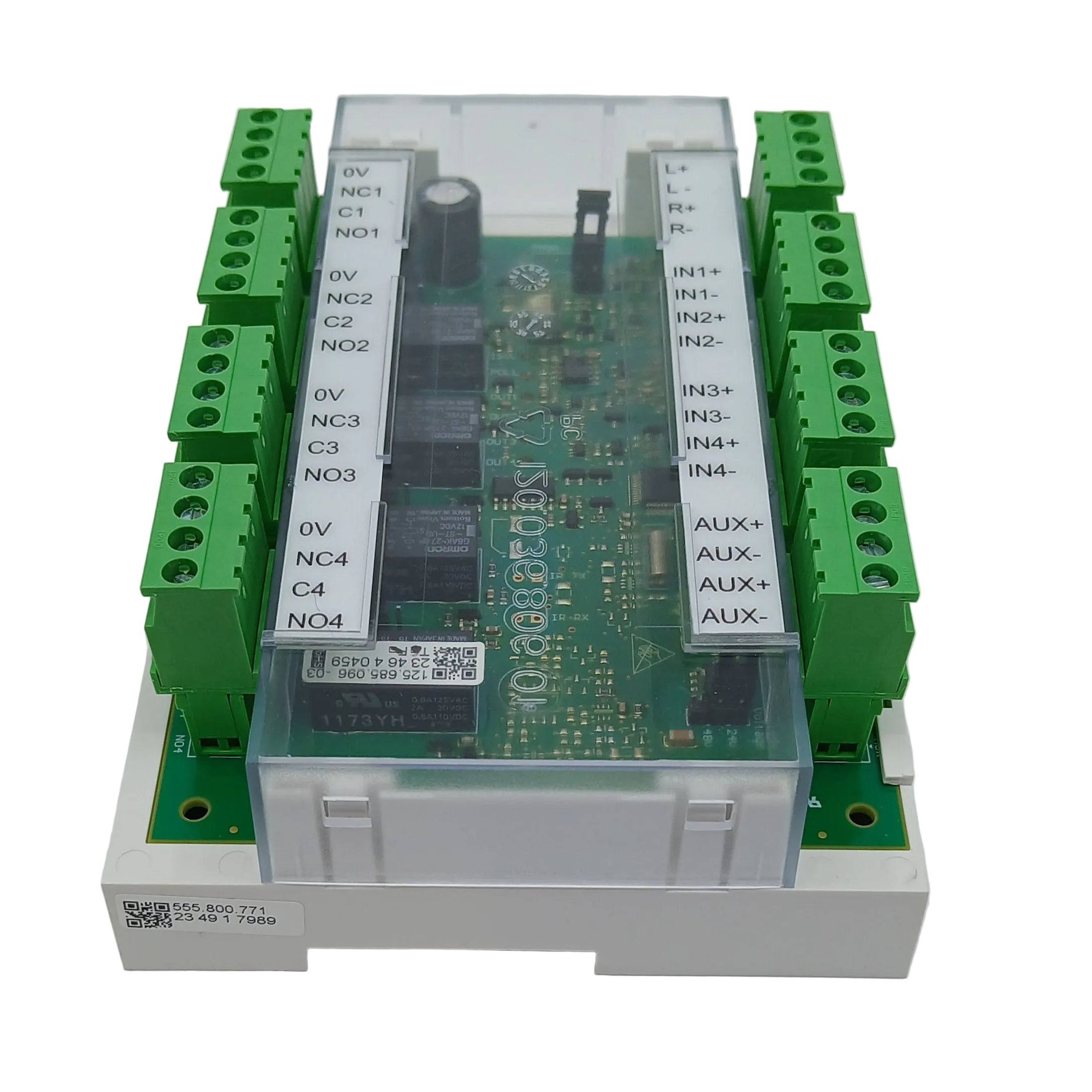 FireClass 555.800.771 FC410QIO 4 Way Input / Output Module - JEM Systems UK