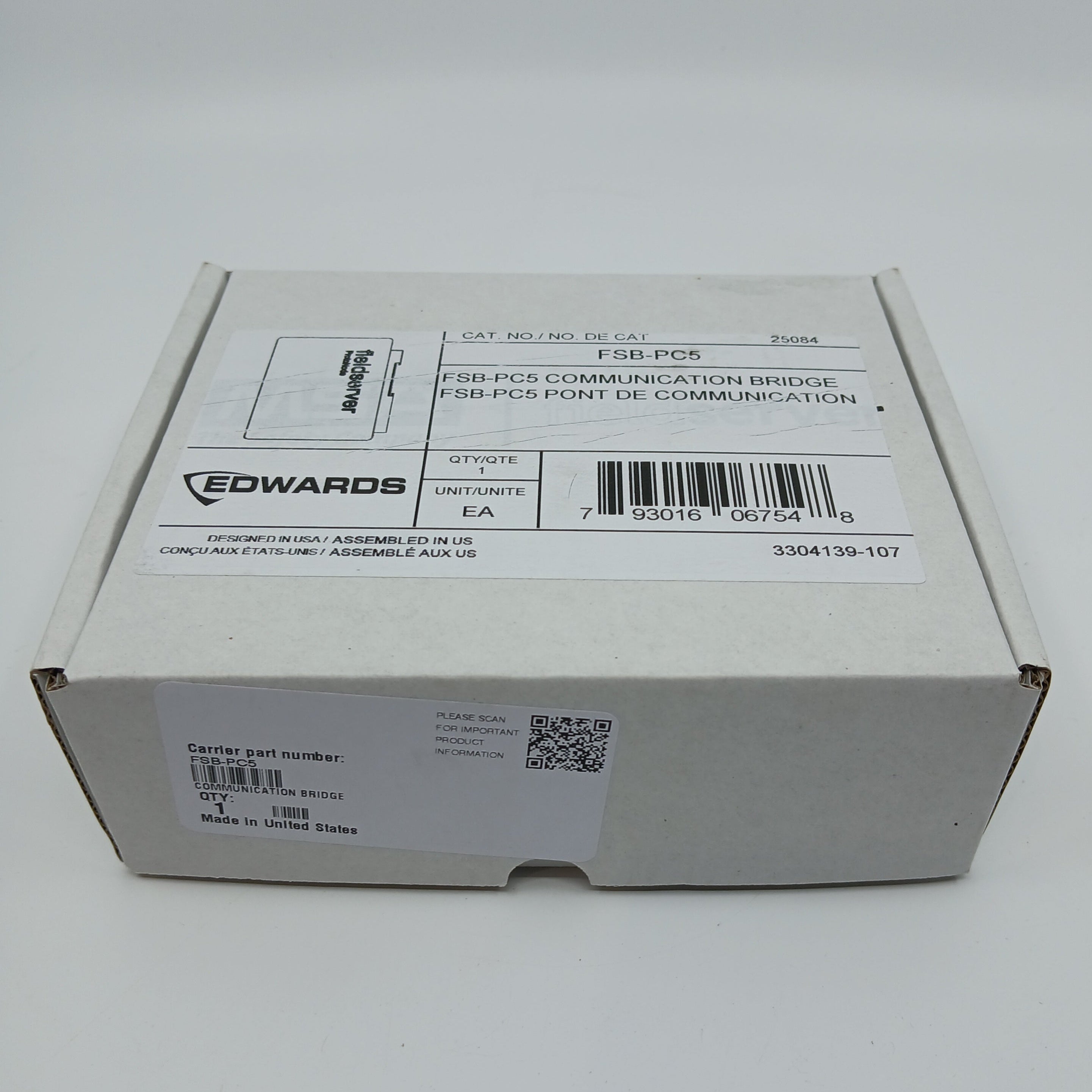 Edwards FSB-PC5 - JEM Systems UK