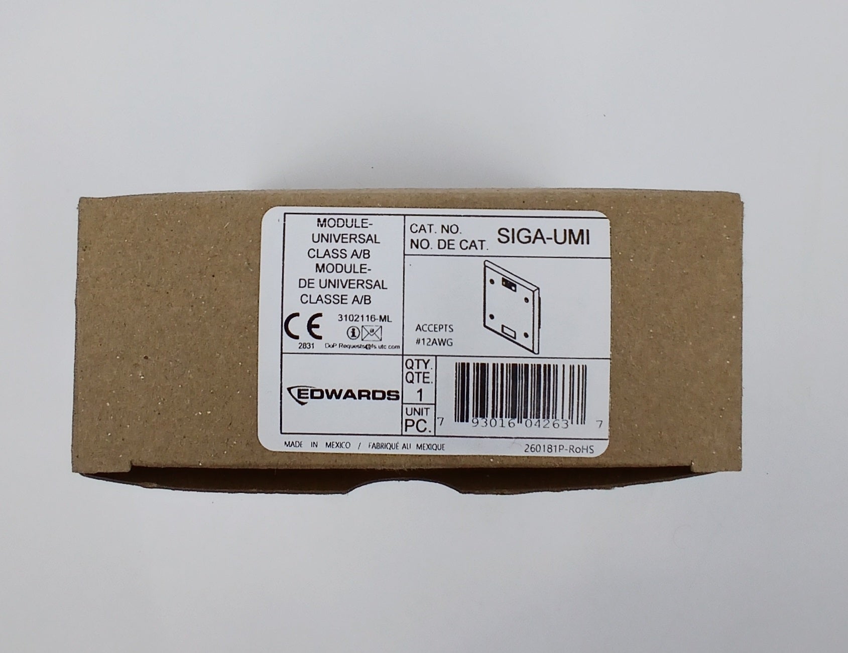 Edwards SIGA-UMI - JEM Systems UK