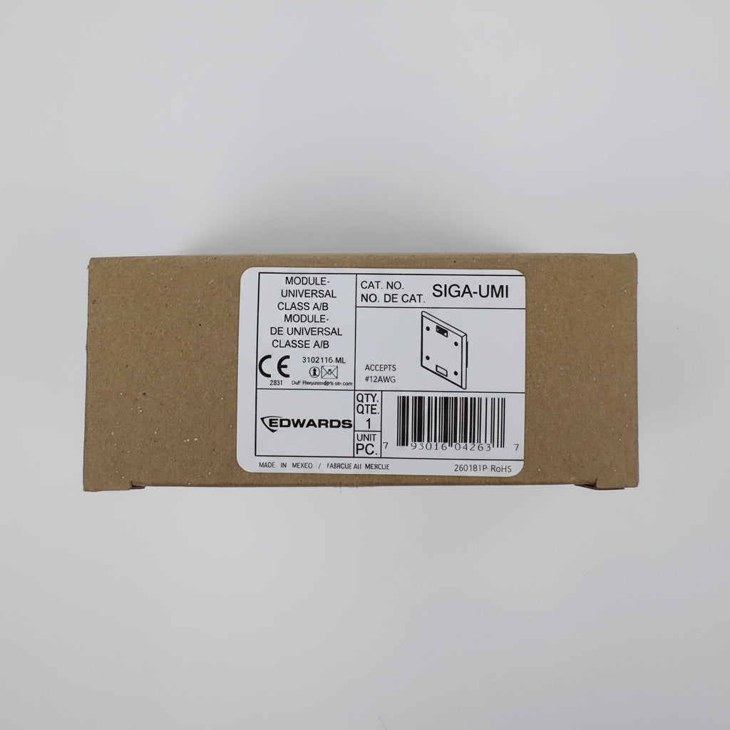 Edwards SIGA-UMI - JEM Systems UK