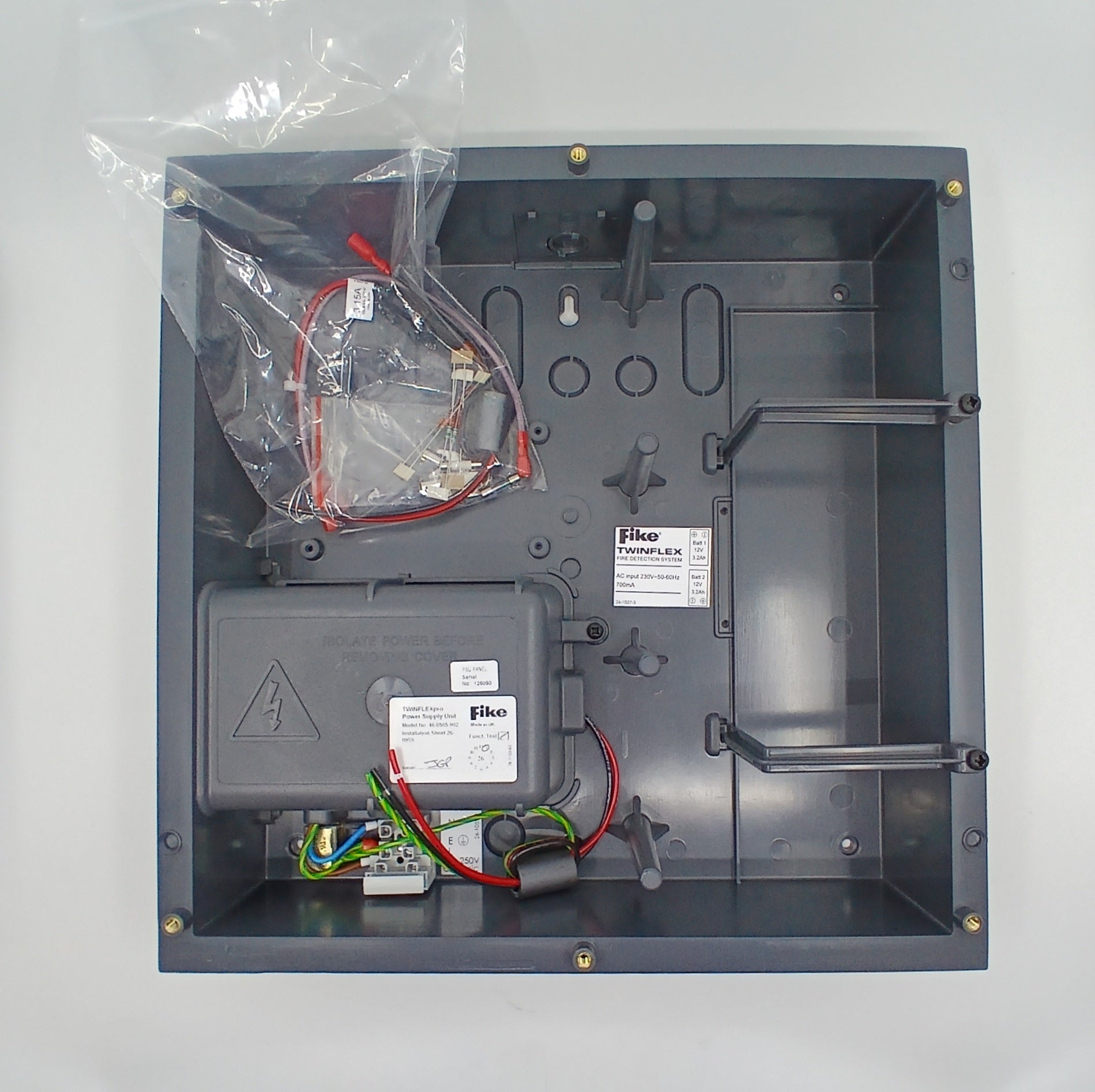 Fike TwinflexPro² Panel Back Box with PSU (46-0505-902) - JEM Systems UK