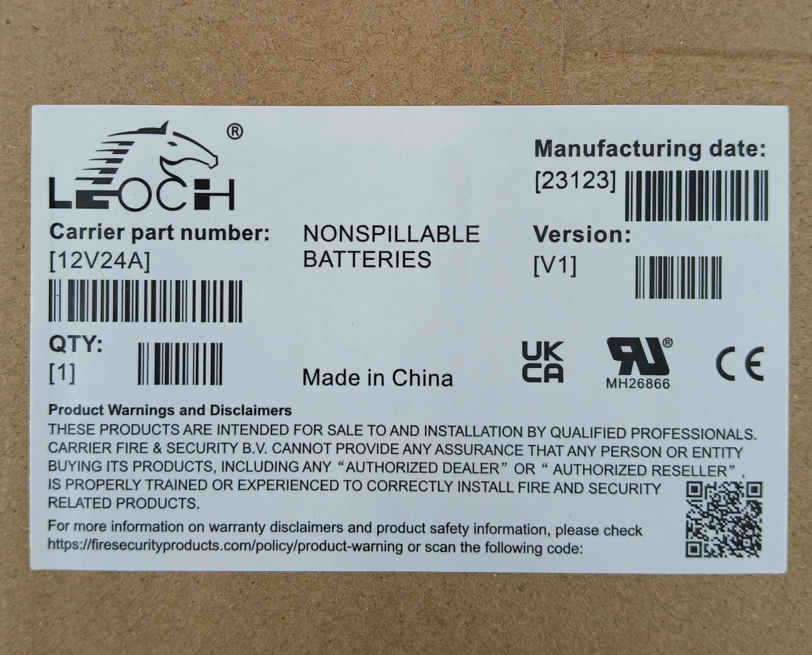 Edwards 12V24A - JEM Systems UK