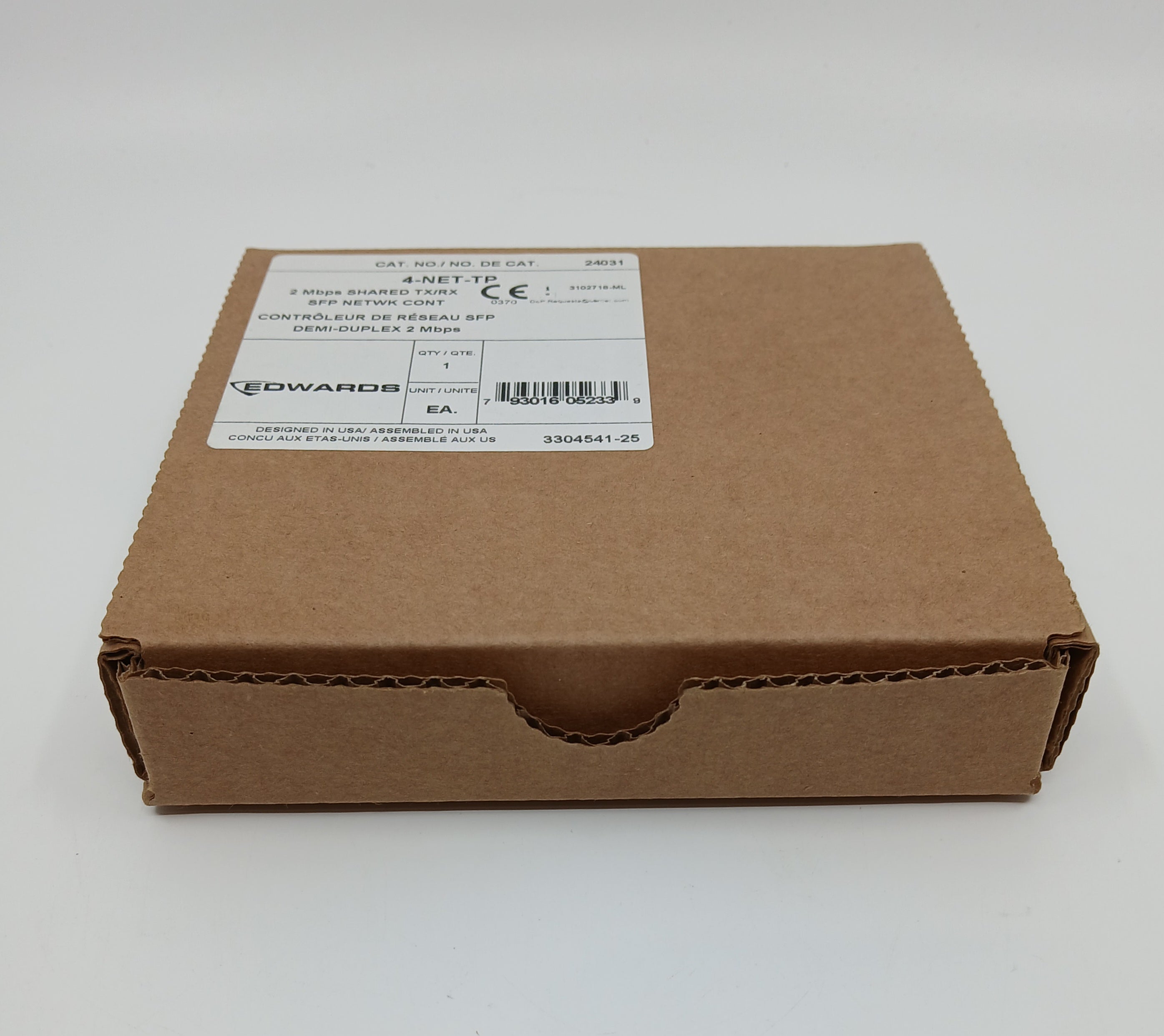 Edwards 4-NET-TP - JEM Systems UK