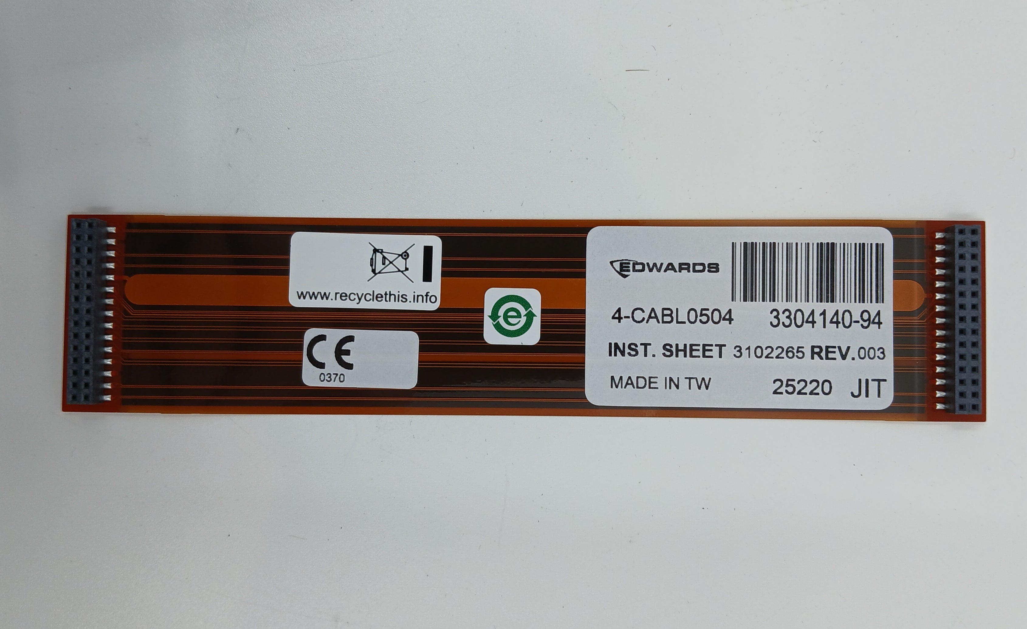 Edwards 4-CABL0504 - JEM Systems UK
